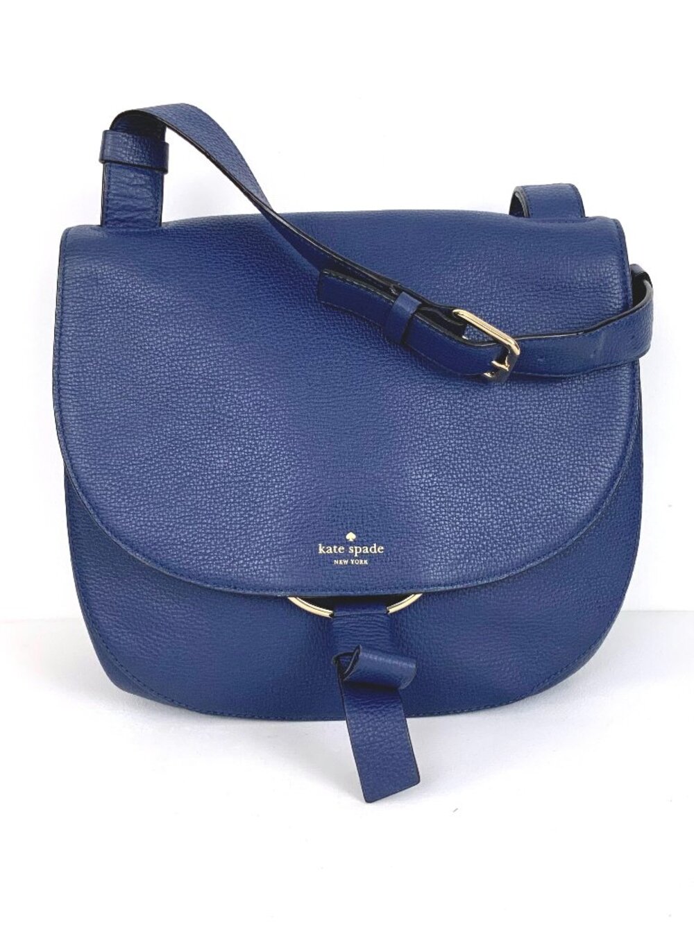 Kate Spade New York Clarke Street Anika Shoulder Bag in "Oceanic Blue"